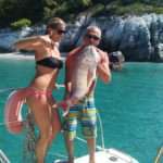 SKIATHOS SAILING "EVDORA CATAMARAN" fishing
